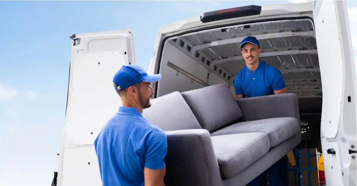 retail to door last mile delivery toronto